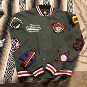 Vintage Negro leagues MLB jacket great condition.